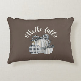 Almofada Decorativa Três Pumpkin Olá Queda