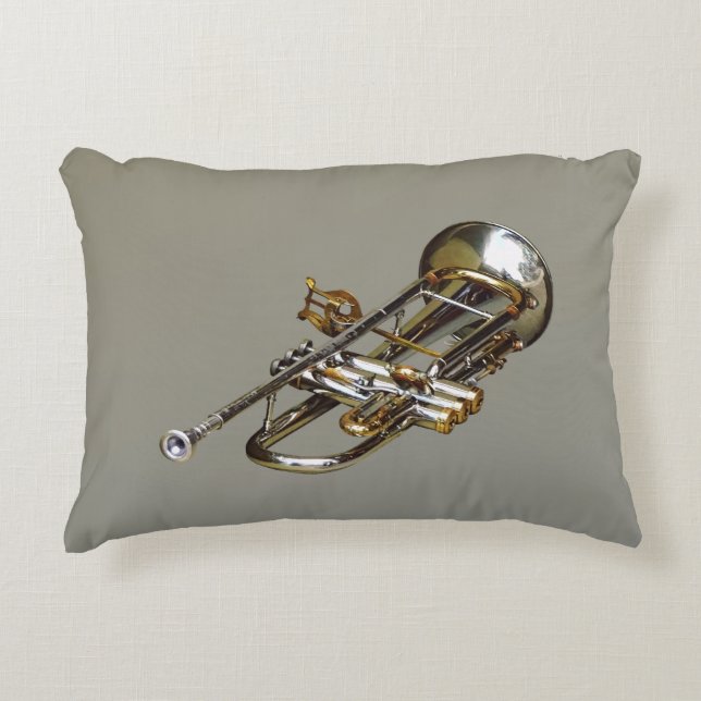 Almofada Decorativa Trompete com Lyre (Frente)