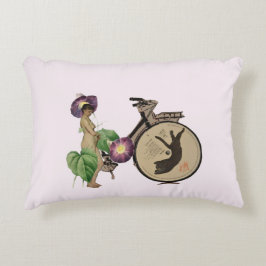 Almofada Decorativa Tropical dreamlike conceptual collage