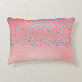 Almofada Decorativa Truta de coral