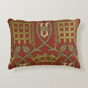 Almofada Decorativa "Tudor aumentou", papel de parede da reprodução
