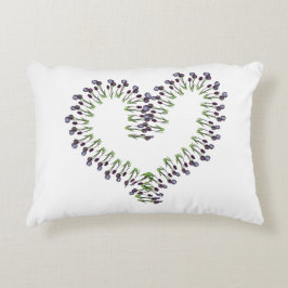 Almofada Decorativa Tulip Open Heart Design