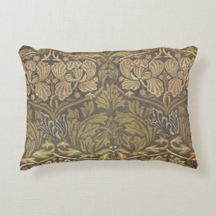 Almofada Decorativa Tulipa de William Morris e teste padrão