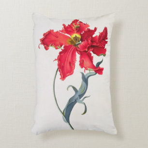 Almofada Decorativa Tulipa: Vermelho de Perroquet