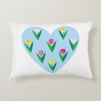 Almofada Decorativa Tulipas adoráveis.