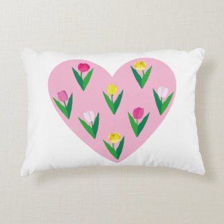 Almofada Decorativa Tulipas adoráveis.