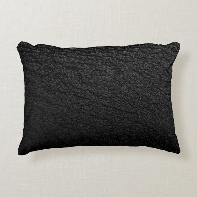 Almofada Decorativa Túmulo de cinzas e de áreas pretas (Frente)