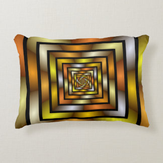 Almofada Decorativa Túnel Luminoso - Gráfico Fratural Trippy