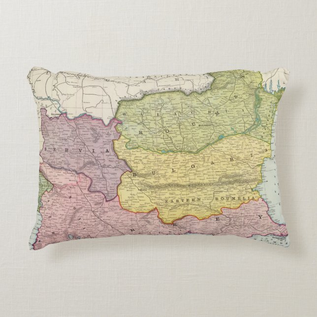 Almofada Decorativa Turquia (Frente)