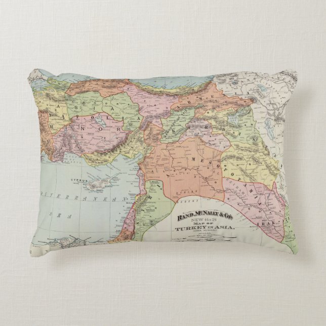 Almofada Decorativa Turquia em Ásia 6 (Frente)