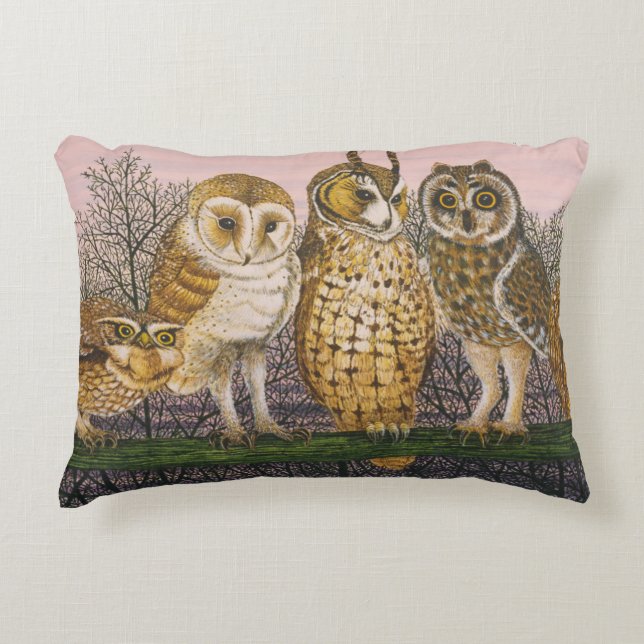 Almofada Decorativa Turquia-whit a Turquia-whooing (Frente)