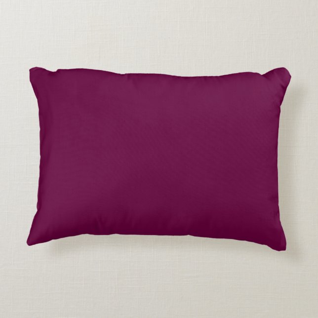 Almofada Decorativa Tyrian Purple (Verso)