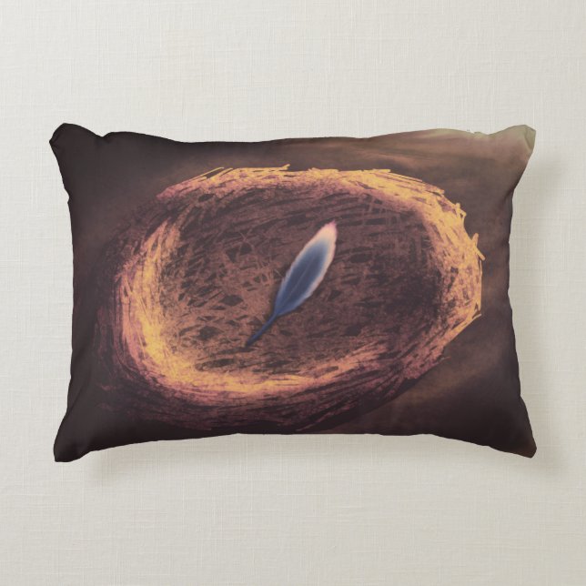 Almofada Decorativa Tyto The Fainted Owl (Frente)