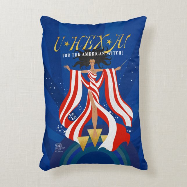 Almofada Decorativa U HEX A Magazine (Frente(Vertical))