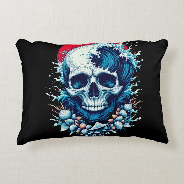 Almofada Decorativa Última corrida do surf (Frente)