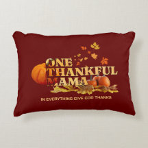 UM AGRADÁVEL MÃE MÃE, Ação de Graças