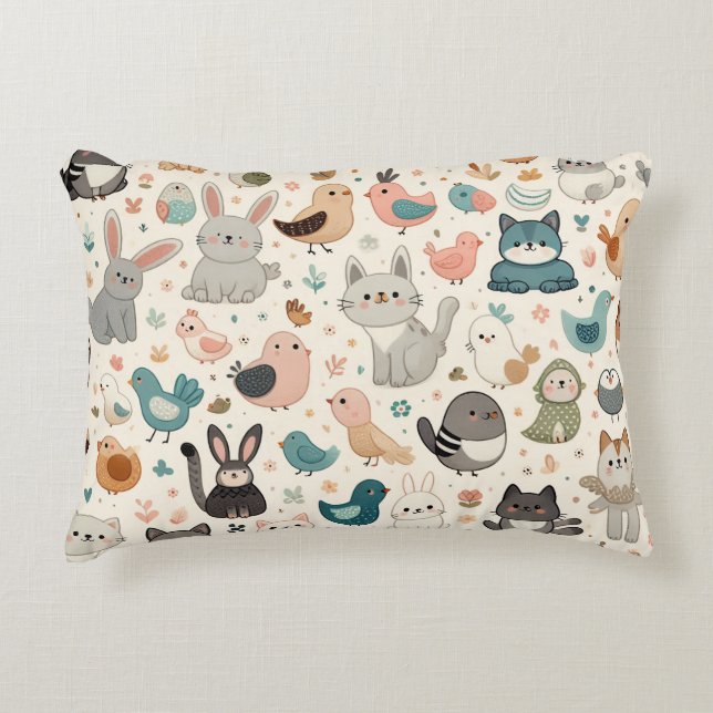 Almofada Decorativa Um cheio de sinceridade, Travesseiro (Frente)