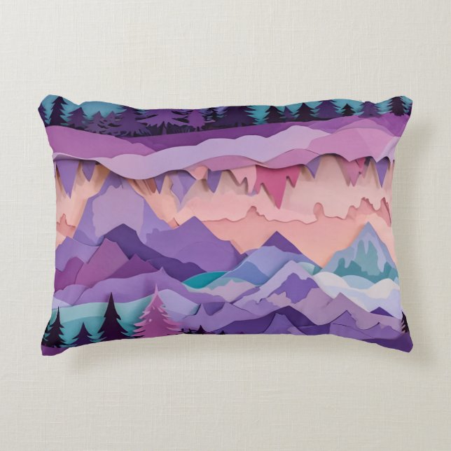 Almofada Decorativa Um cheio de sinceridade, Travesseiro (Frente)