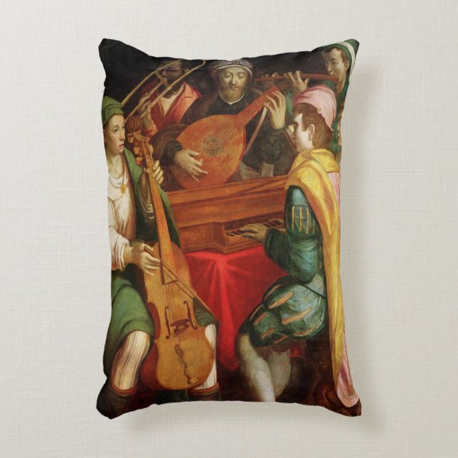 Almofada Decorativa Um concerto (Frente(Vertical))