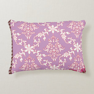 Almofada Decorativa Um design de têxteis vibrante com fricção intrinca