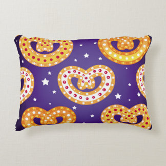 Almofada Decorativa Um padrão perfeito com doces de Natal. Vintage il