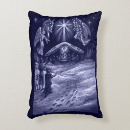 Almofada Decorativa Um salvador é Nascer!