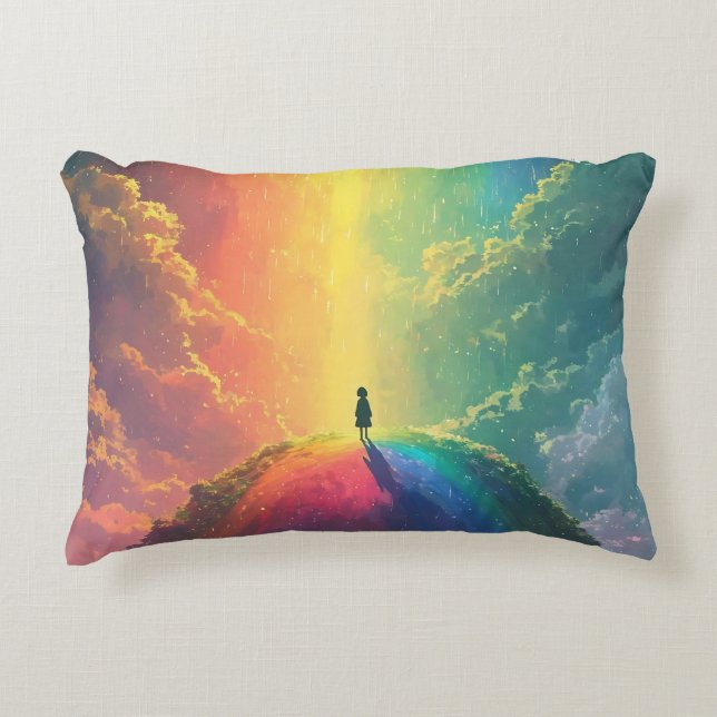 Almofada Decorativa Um Sonho Bonito (Frente)