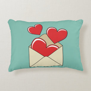 Almofada Decorativa Uma Carta de Amor