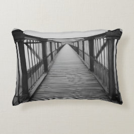 Almofada Decorativa Uma ponte para o nada