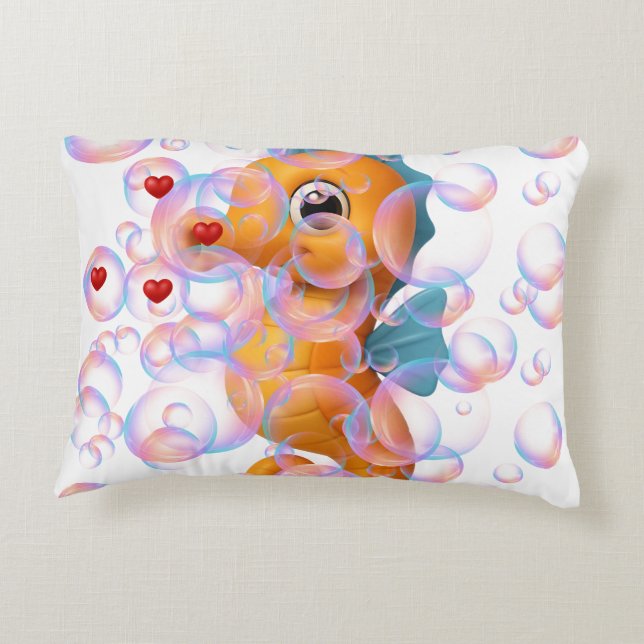 Almofada Decorativa Underwater Adventure with Friends (Verso)