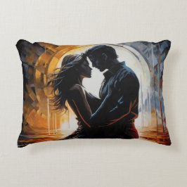 Almofada Decorativa União de Corações