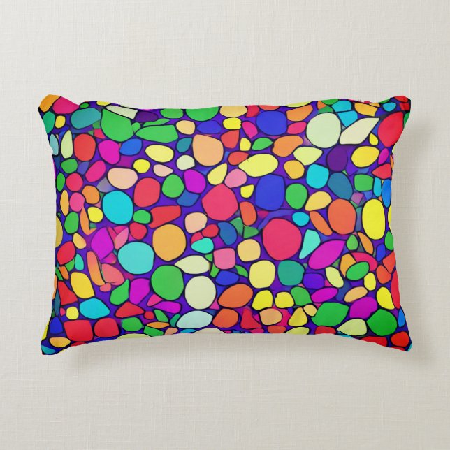Almofada Decorativa Unificação de Cores (Frente)