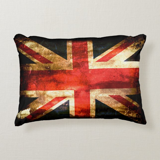 Almofada Decorativa Union Jack (Frente)