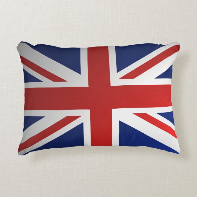 Almofada Decorativa Union Jack (Frente)