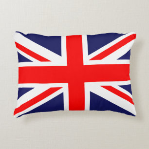 Almofada Decorativa Union Jack - Bandeira do Reino Unido