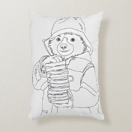 Almofada Decorativa Urso com Sanduíches