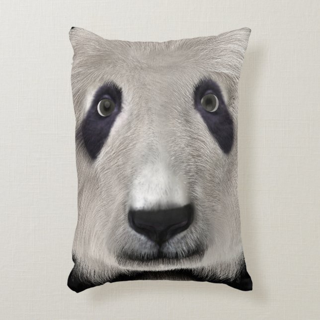 Almofada Decorativa Urso Panda (Frente(Vertical))