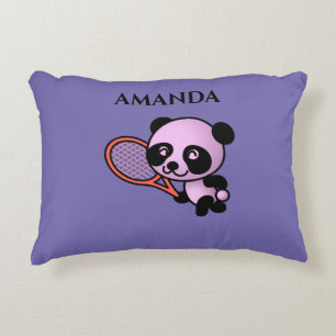 Almofada Decorativa Urso Panda, travesseiro decorativo personalizado.