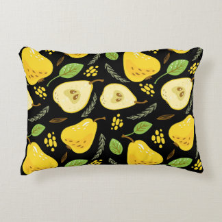 Almofada Decorativa Ursos Doce: Design de Fruta de