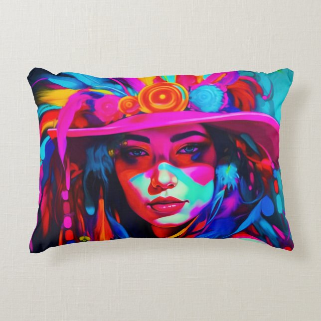 Almofada Decorativa Uso Vibrante (Frente)