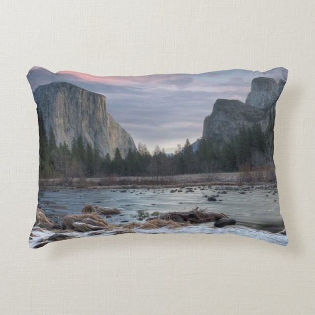 Almofada Decorativa Vale de Yosemite (Frente)
