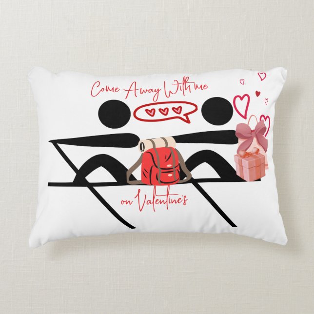 Almofada Decorativa Valentine's Gift (Frente)