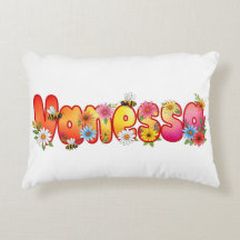 Vanessa - Travesseiro de Abelha Personalizado