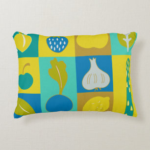 Almofada Decorativa Veggie Blocks I