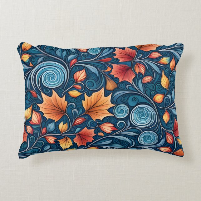 Almofada Decorativa Ventos de outono (Frente)
