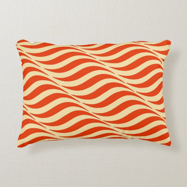 Almofada Decorativa Ver vermelho (Frente)