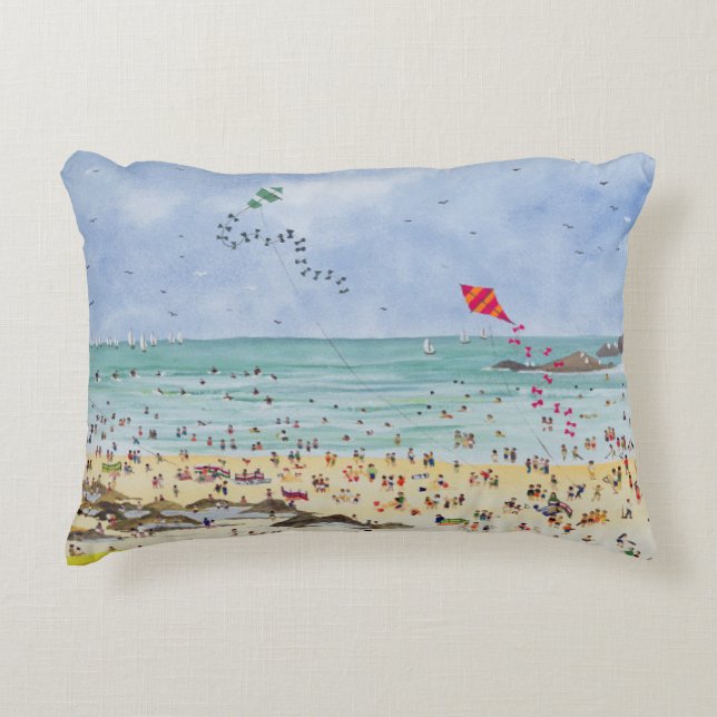 Almofada Decorativa Verão 1995 (Frente)