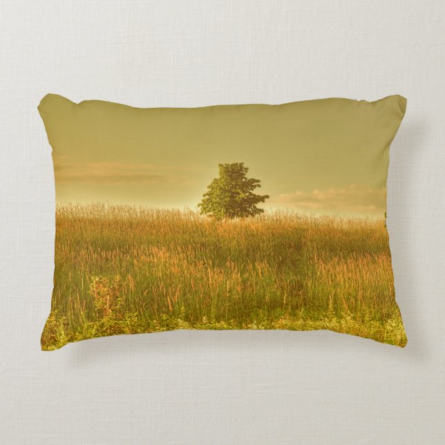 Almofada Decorativa Verão no Prado (Frente)