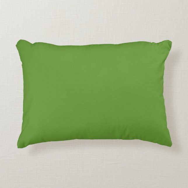 Almofada Decorativa Verde Abacate (Frente)