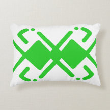 Verde e branco Sha 1